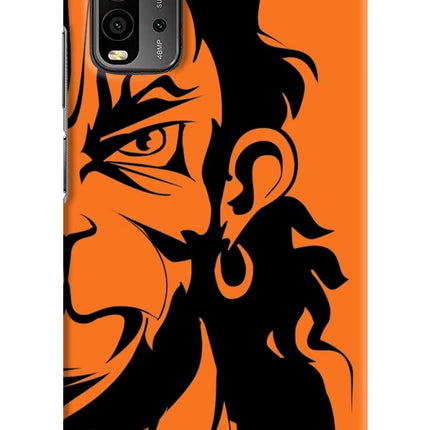 Hanuman Redmi 9 Power Hard Case Back Cover by Casekaro
