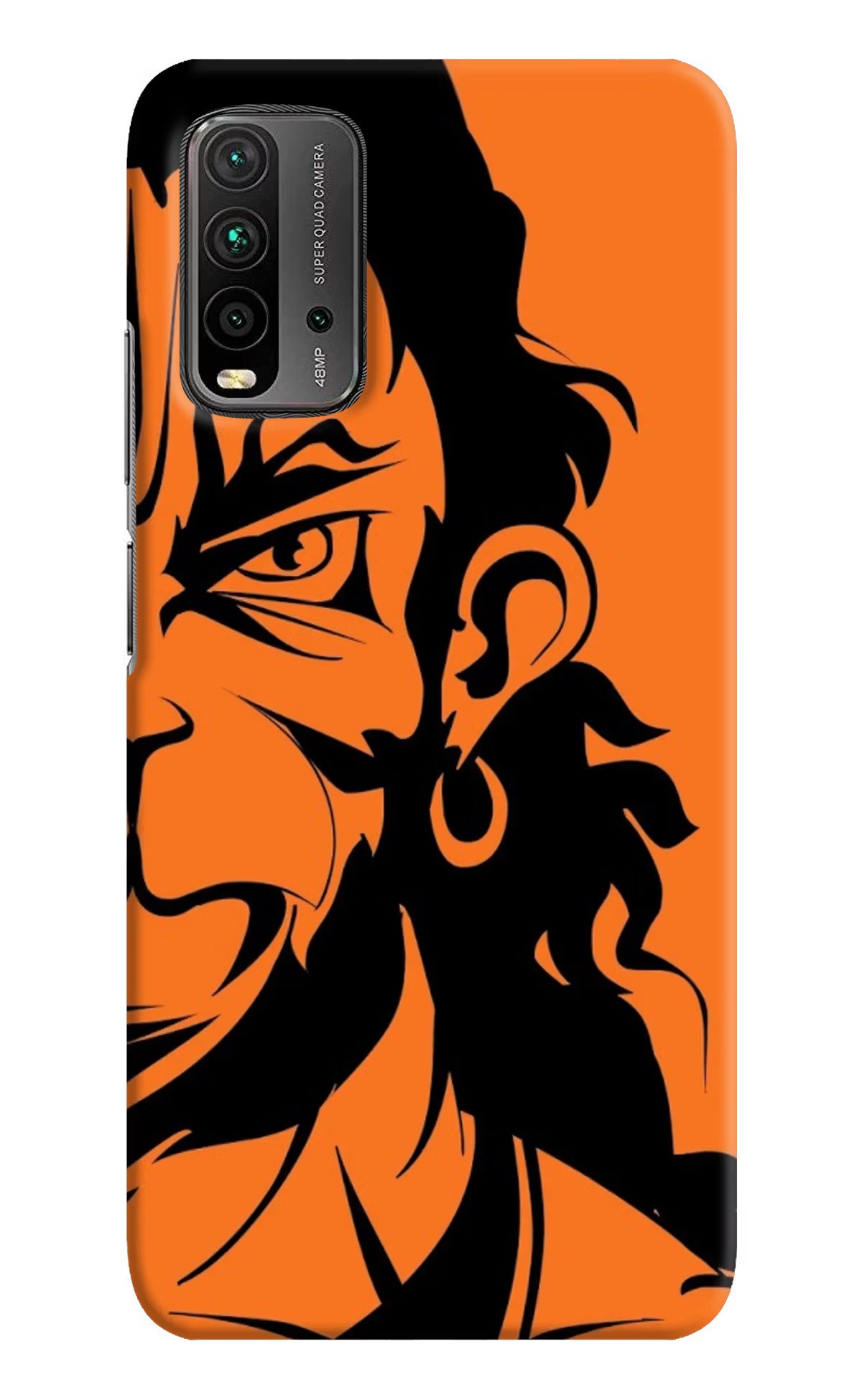 Hanuman Redmi 9 Power Hard Case Back Cover by Casekaro