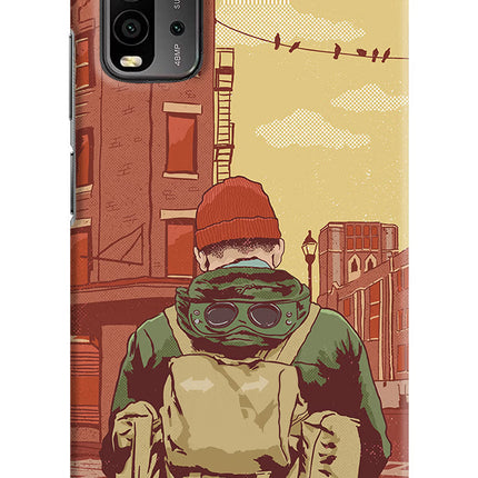 Adventurous Redmi 9 Power Hard Case Back Cover by Casekaro