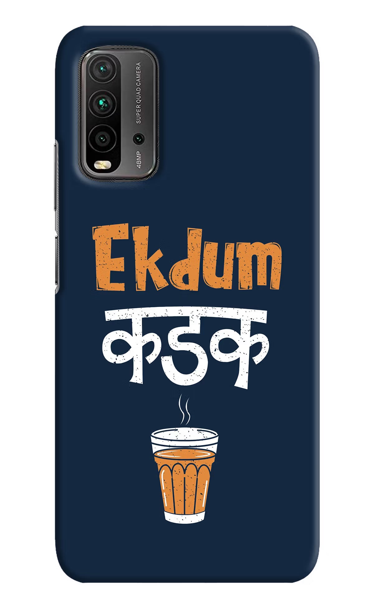 Ekdum Kadak Chai Redmi 9 Power Hard Case Back Cover by Casekaro