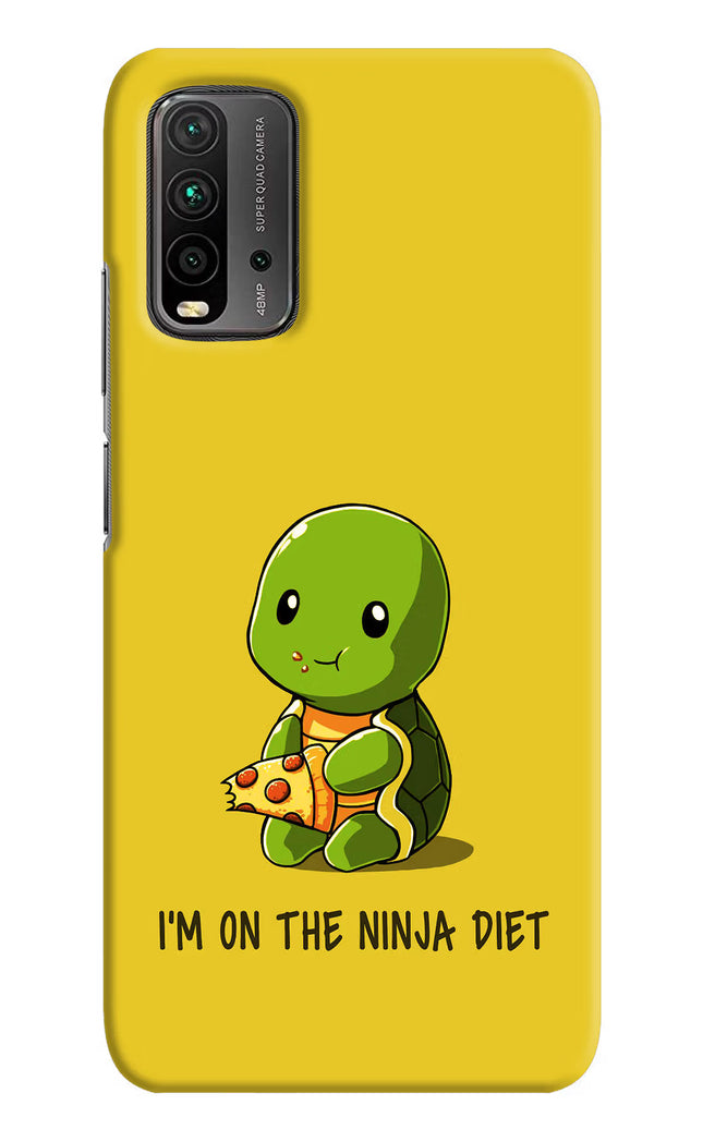 I'm on Ninja Diet Redmi 9 Power Hard Case Back Cover by Casekaro