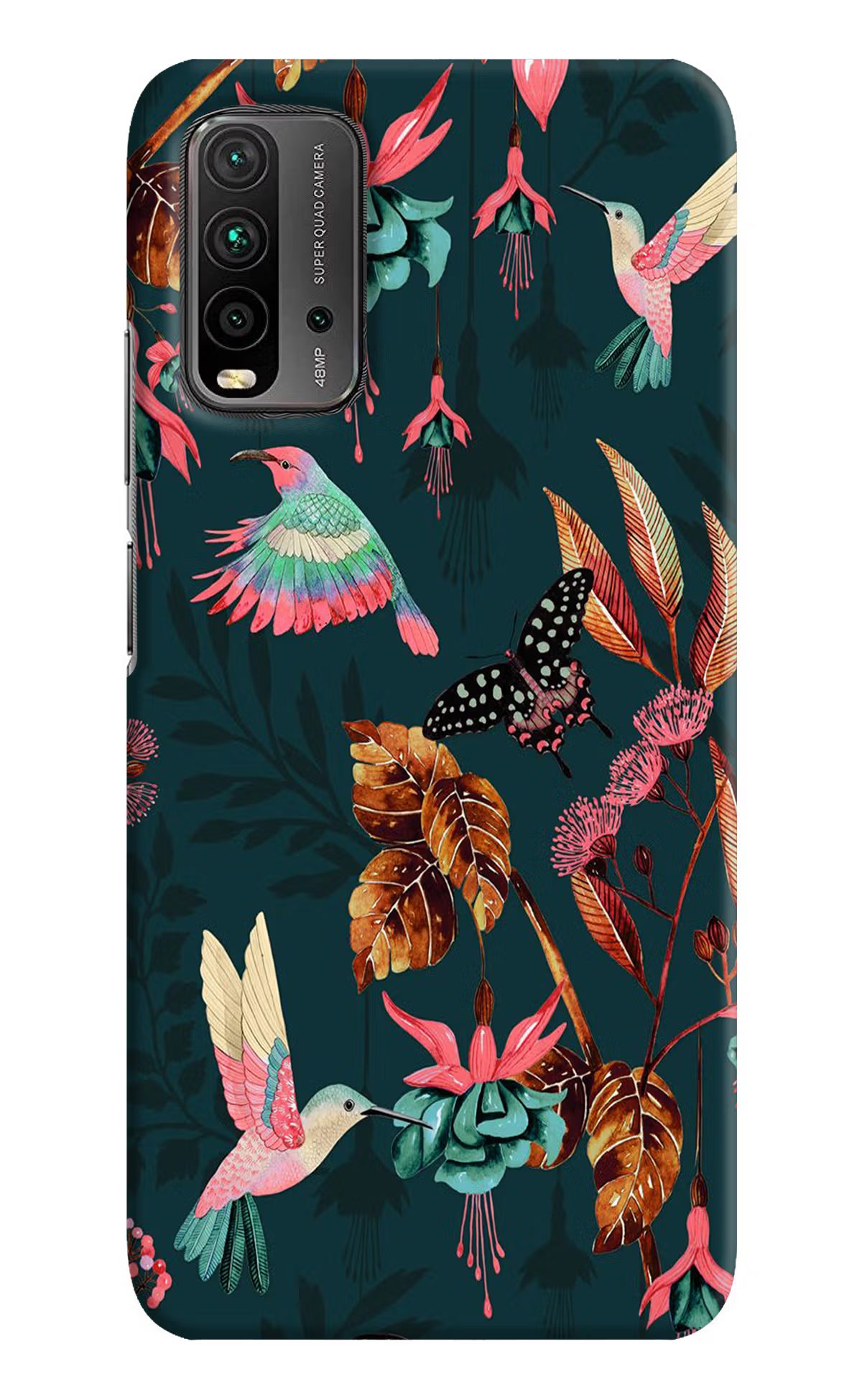 Birds Redmi 9 Power Hard Case Back Cover by Casekaro