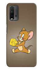 Jerry Redmi 9 Power Hard Case Back Cover by Casekaro