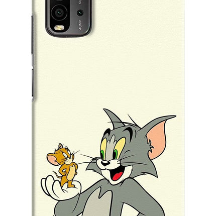 Tom & Jerry Redmi 9 Power Hard Case Back Cover by Casekaro