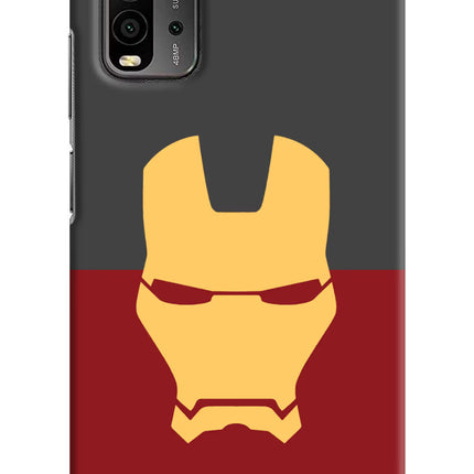 Ironman Redmi 9 Power Hard Case Back Cover by Casekaro
