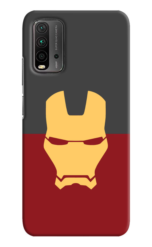 Ironman Redmi 9 Power Hard Case Back Cover by Casekaro
