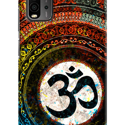 Om Cultural Redmi 9 Power Hard Case Back Cover by Casekaro