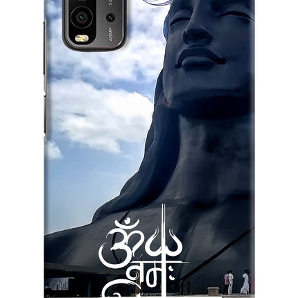 Om Namah Shivay Redmi 9 Power Hard Case Back Cover by Casekaro