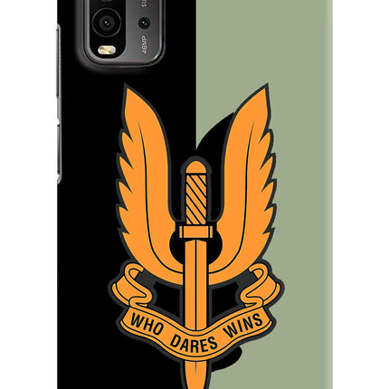 Balidan Logo Redmi 9 Power Hard Case Back Cover by Casekaro
