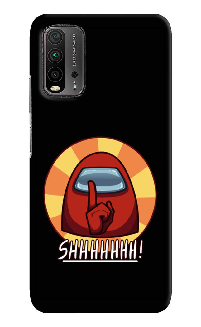 Among Us Shhh! Redmi 9 Power Hard Case Back Cover by Casekaro