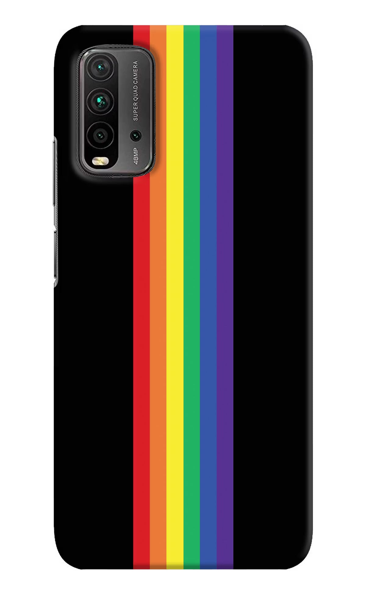 Pride Redmi 9 Power Hard Case Back Cover by Casekaro