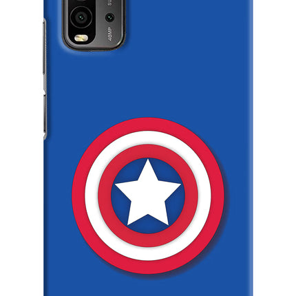 Shield Redmi 9 Power Hard Case Back Cover by Casekaro