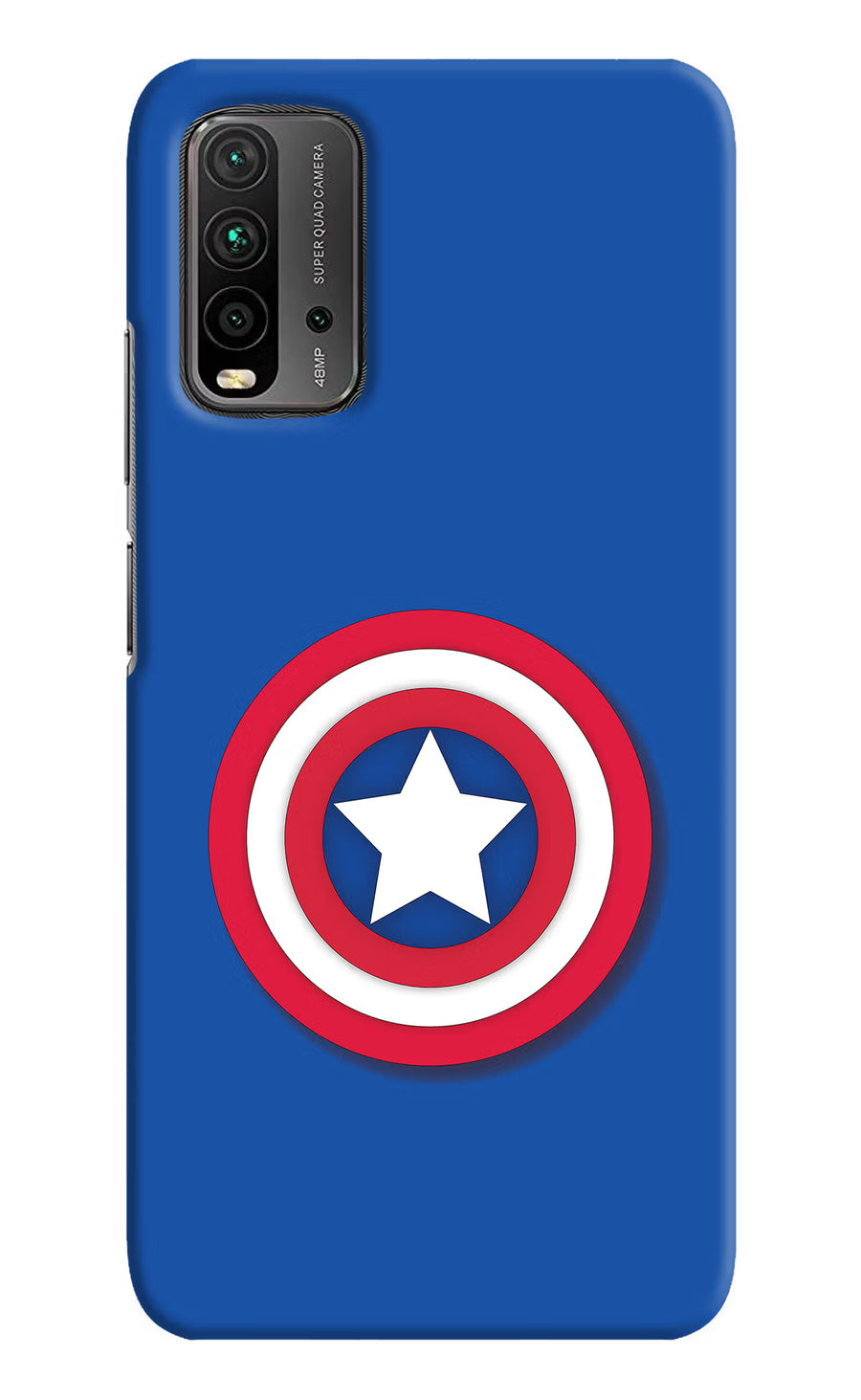 Shield Redmi 9 Power Back Cover, Hard case