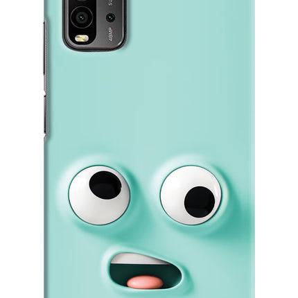 Funny Cartoon Redmi 9 Power Hard Case Back Cover by Casekaro
