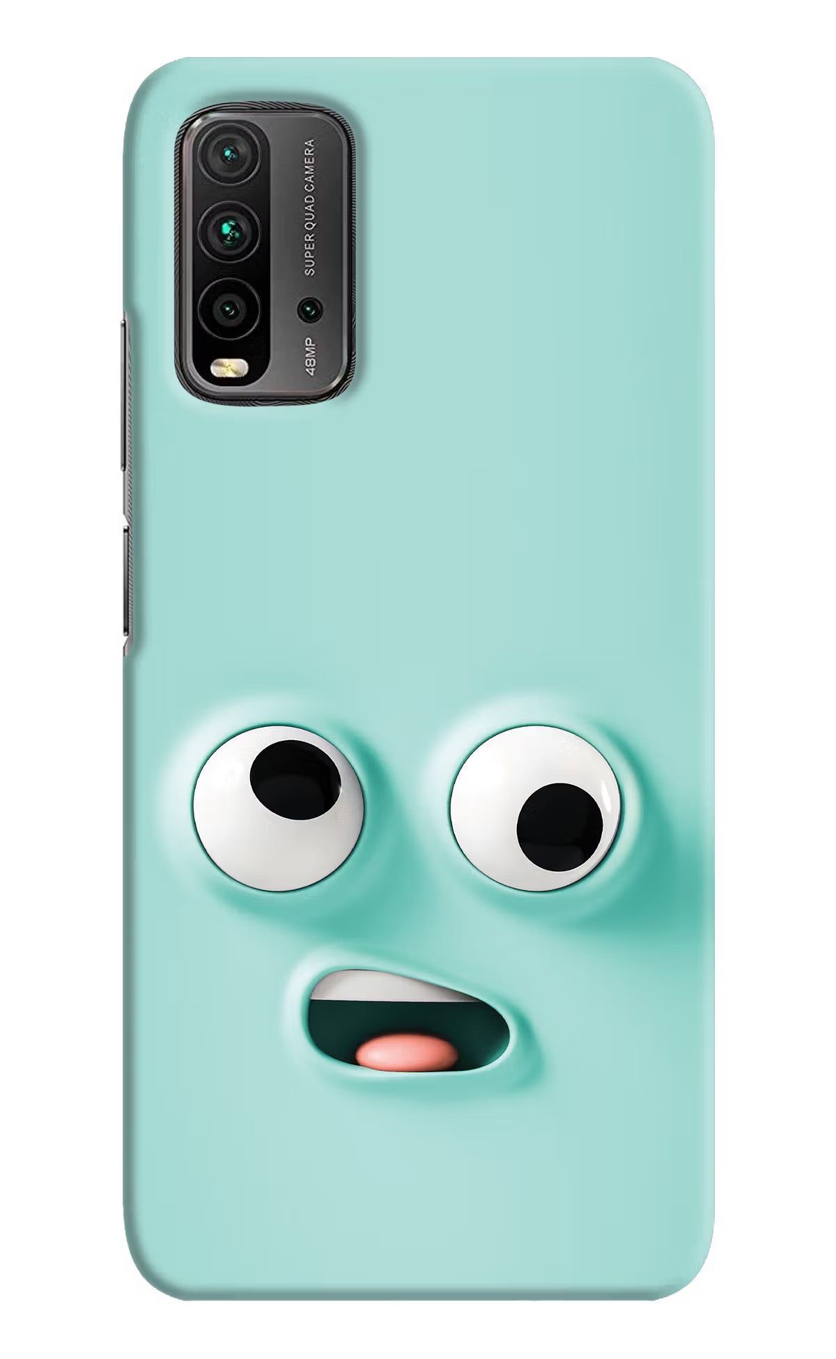 Funny Cartoon Redmi 9 Power Hard Case Back Cover by Casekaro