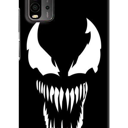 Venom Redmi 9 Power Hard Case Back Cover by Casekaro
