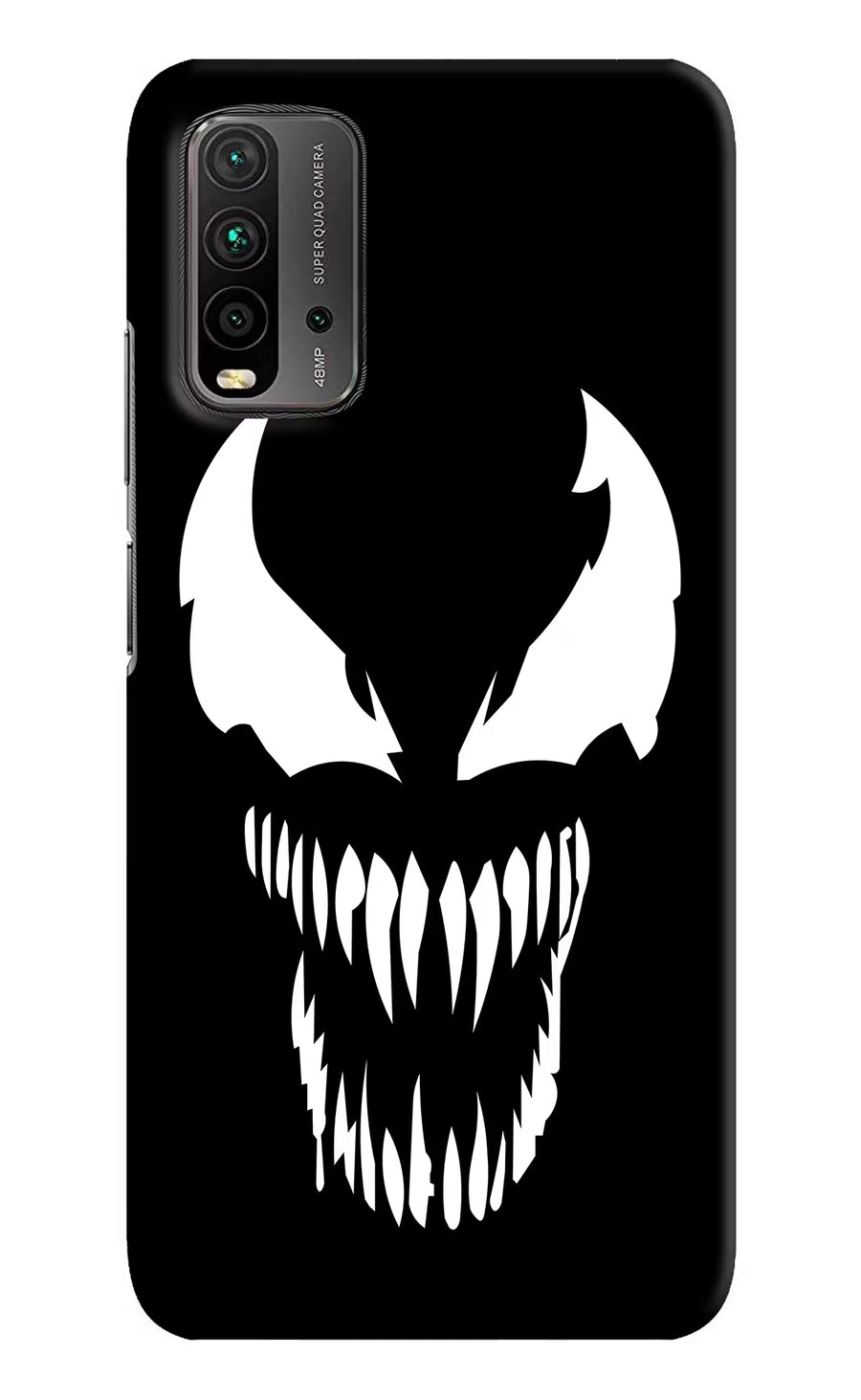 Venom Redmi 9 Power Back Cover, Hard case