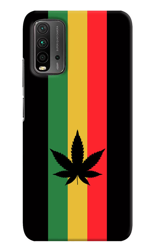 Weed Flag Redmi 9 Power Hard Case Back Cover by Casekaro
