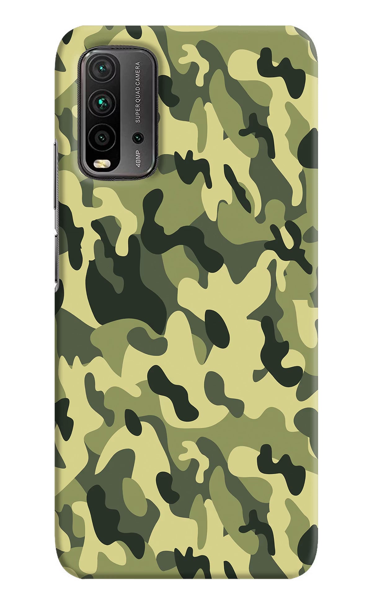 Camouflage Redmi 9 Power Hard Case Back Cover by Casekaro