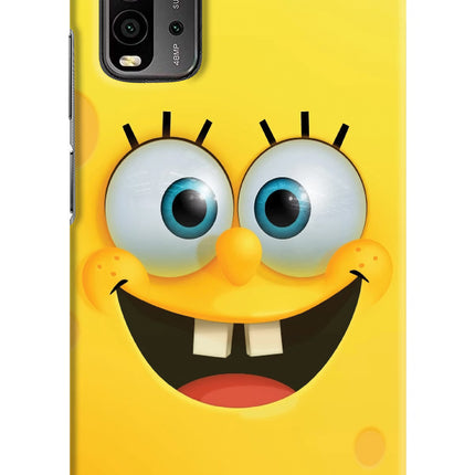Sponge 1 Redmi 9 Power Hard Case Back Cover by Casekaro