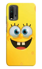 Sponge 1 Redmi 9 Power Hard Case Back Cover by Casekaro