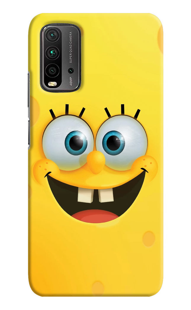 Sponge 1 Redmi 9 Power Hard Case Back Cover by Casekaro