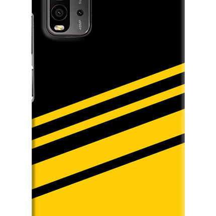 Yellow Shades Redmi 9 Power Hard Case Back Cover by Casekaro