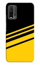 Yellow Shades Redmi 9 Power Hard Case Back Cover by Casekaro