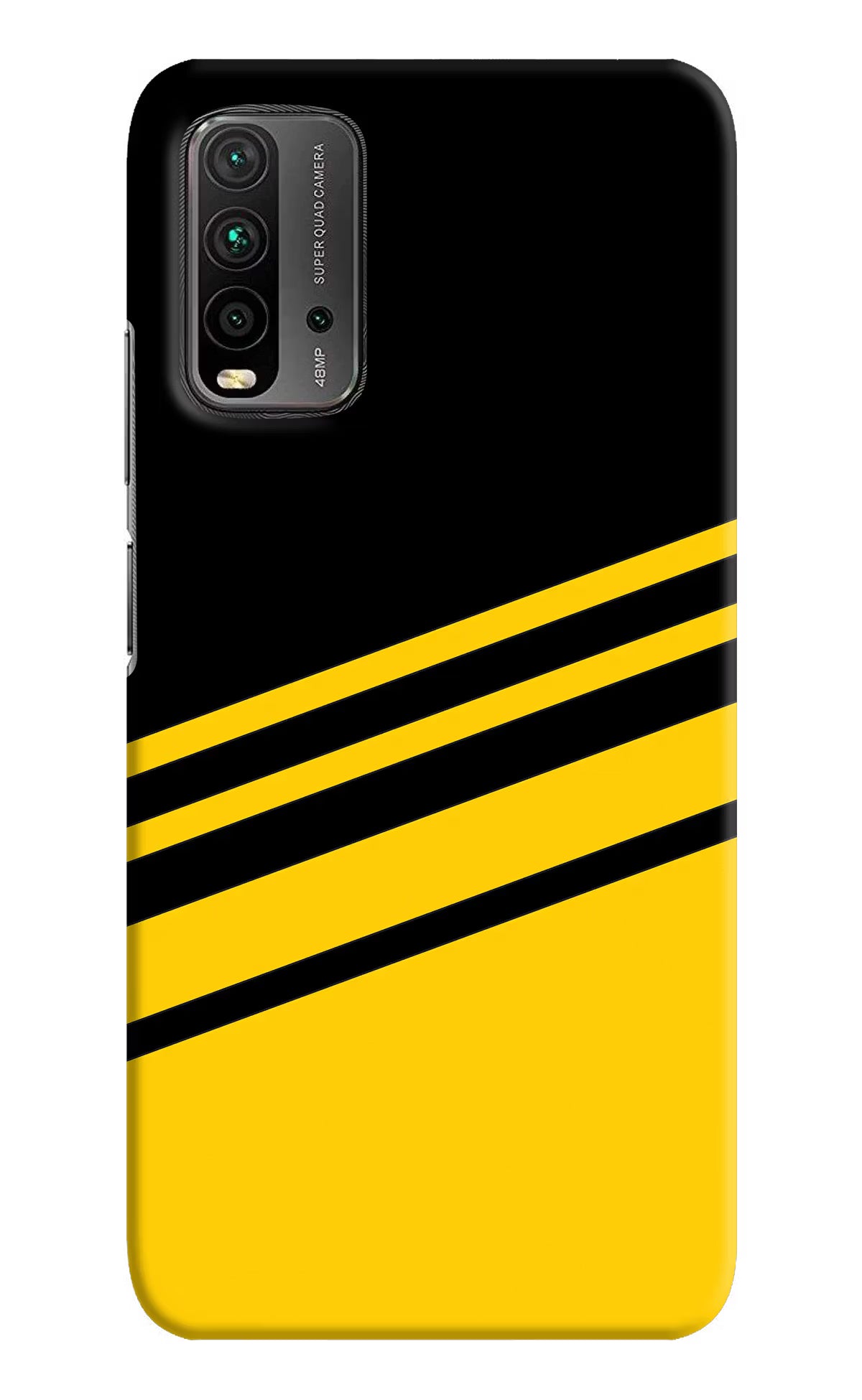 Yellow Shades Redmi 9 Power Hard Case Back Cover by Casekaro
