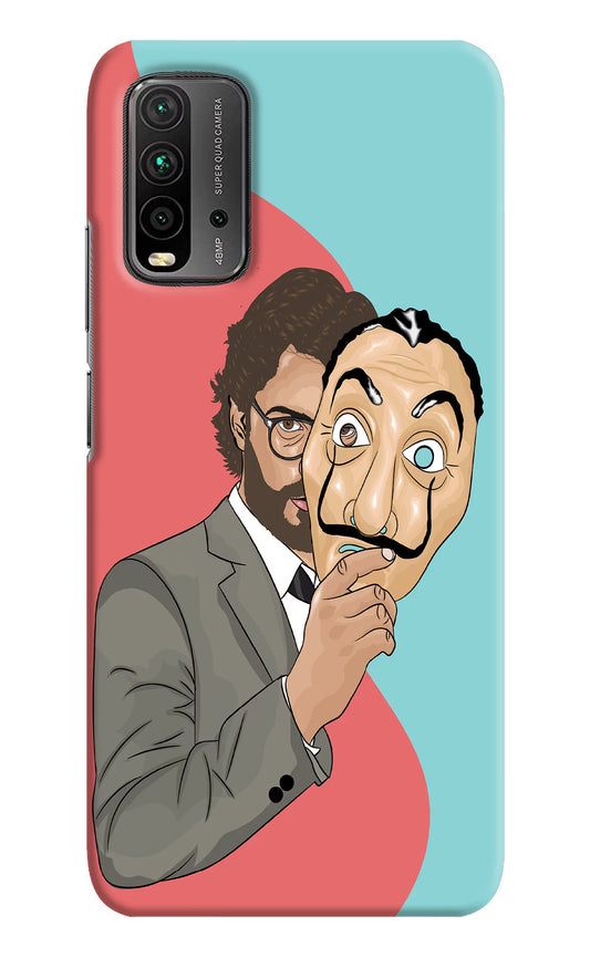 Professor Redmi 9 Power Hard Case Back Cover by Casekaro