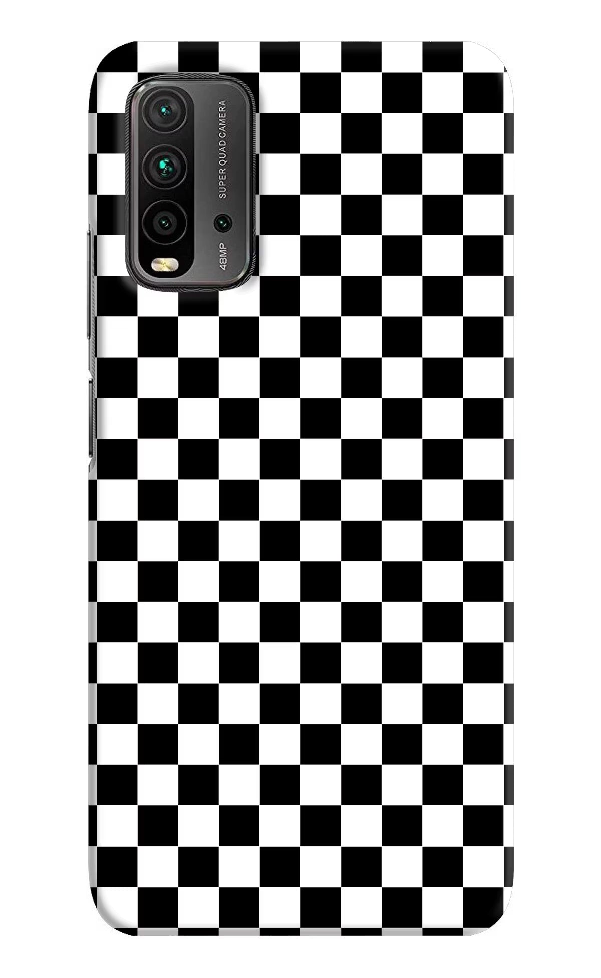 Chess Board Redmi 9 Power Hard Case Back Cover by Casekaro