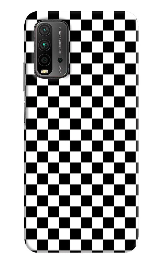 Chess Board Redmi 9 Power Hard Case Back Cover by Casekaro