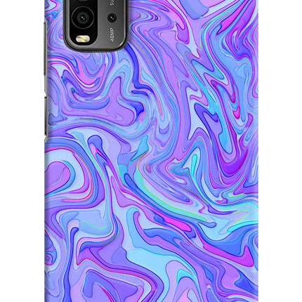Glitter Redmi 9 Power Hard Case Back Cover by Casekaro