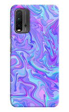 Glitter Redmi 9 Power Hard Case Back Cover by Casekaro