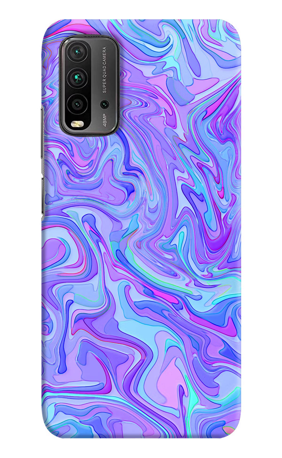 Glitter Redmi 9 Power Hard Case Back Cover by Casekaro