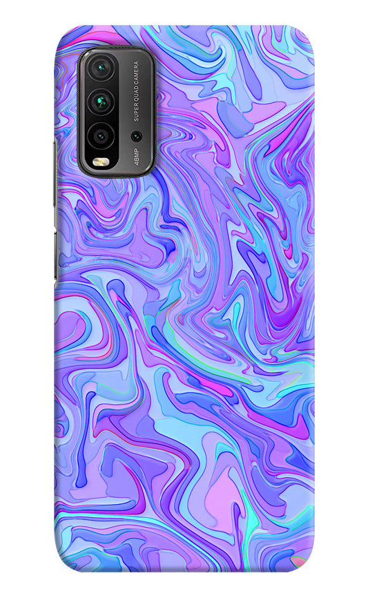 Glitter Redmi 9 Power Hard Case Back Cover by Casekaro