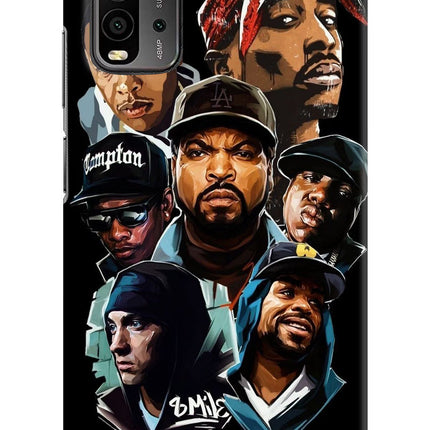 Rappers Redmi 9 Power Hard Case Back Cover by Casekaro