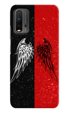 Wings Redmi 9 Power Hard Case Back Cover by Casekaro