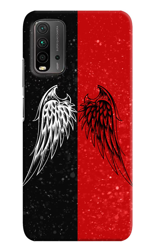Wings Redmi 9 Power Hard Case Back Cover by Casekaro