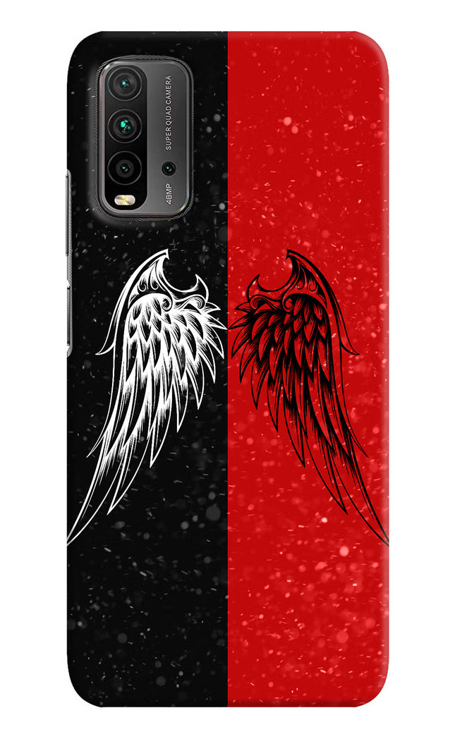 Wings Redmi 9 Power Hard Case Back Cover by Casekaro