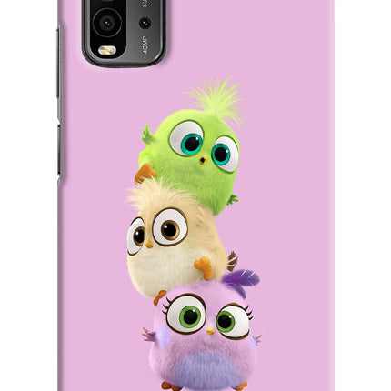 Cute Little Birds Redmi 9 Power Hard Case Back Cover by Casekaro
