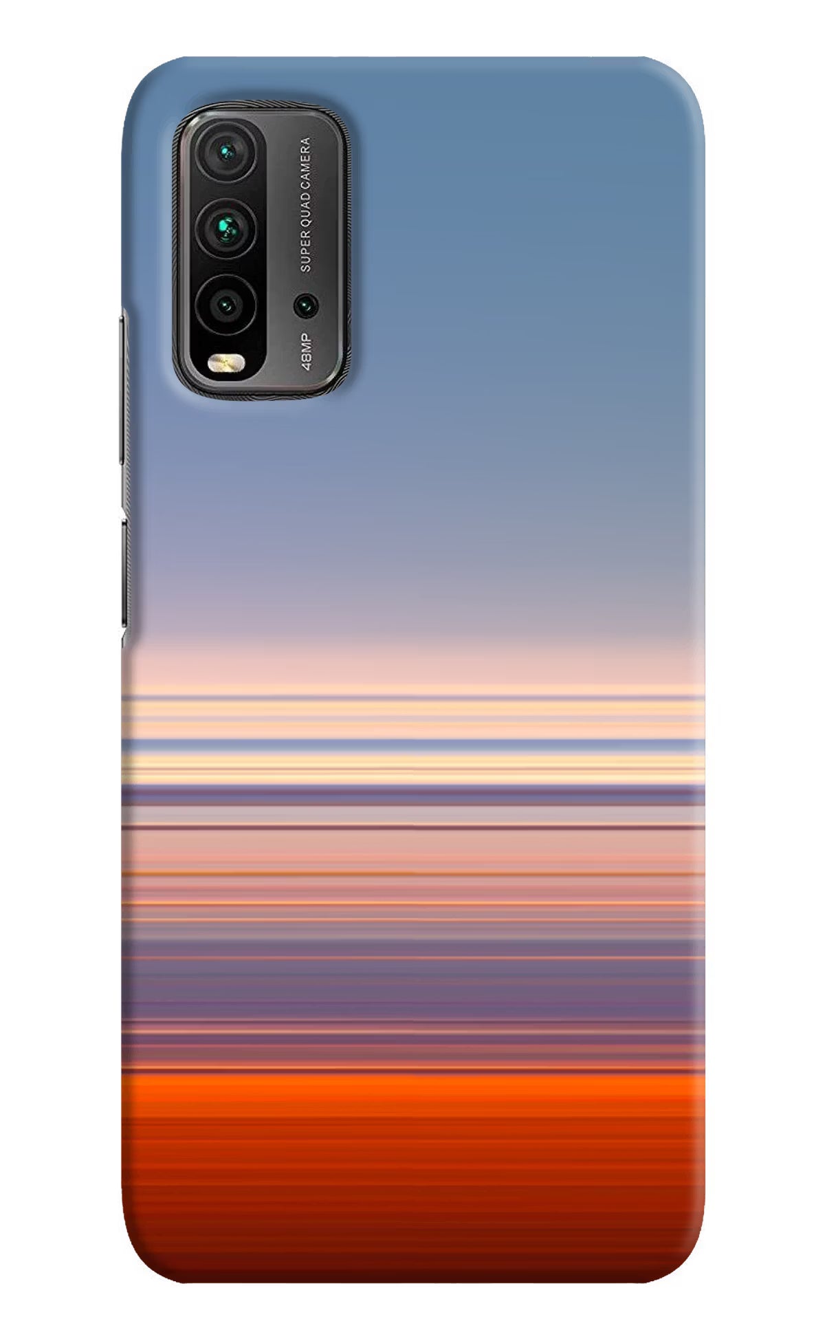 Morning Colors Redmi 9 Power Hard Case Back Cover by Casekaro