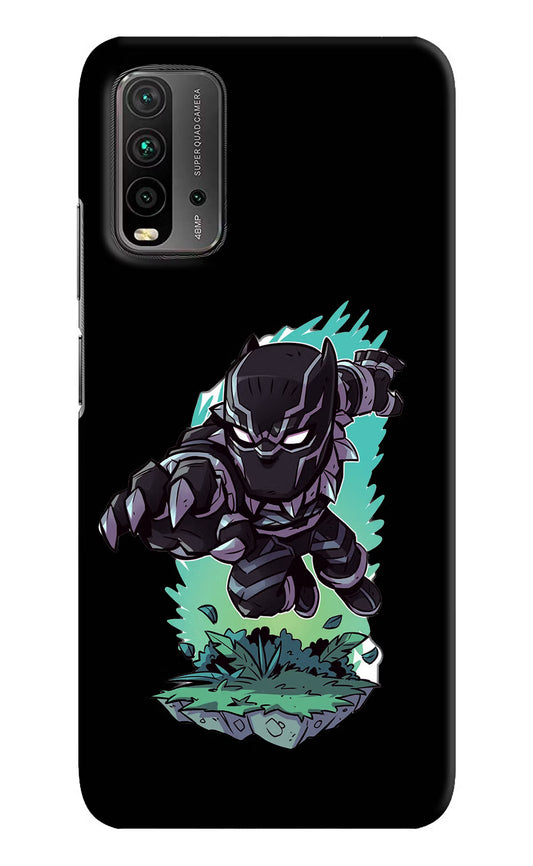 Black Panther Redmi 9 Power Hard Case Back Cover by Casekaro