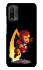 IronMan Redmi 9 Power Hard Case Back Cover by Casekaro