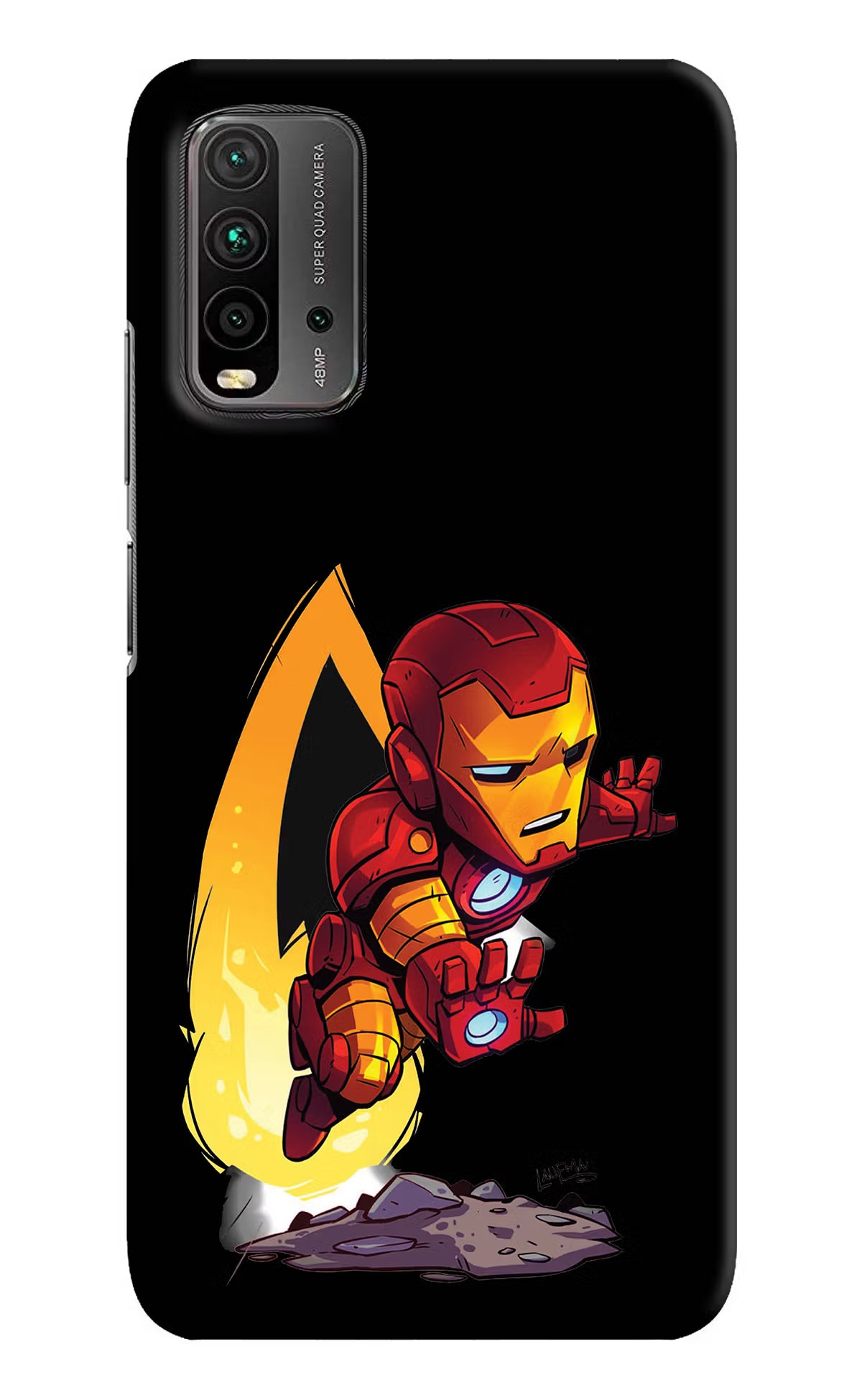 IronMan Redmi 9 Power Hard Case Back Cover by Casekaro