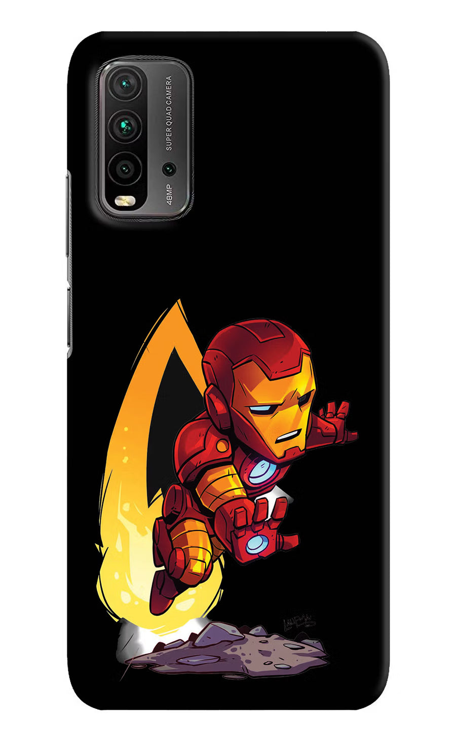 IronMan Redmi 9 Power Back Cover, Hard case