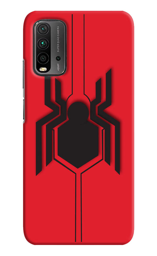 Spider Redmi 9 Power Hard Case Back Cover by Casekaro