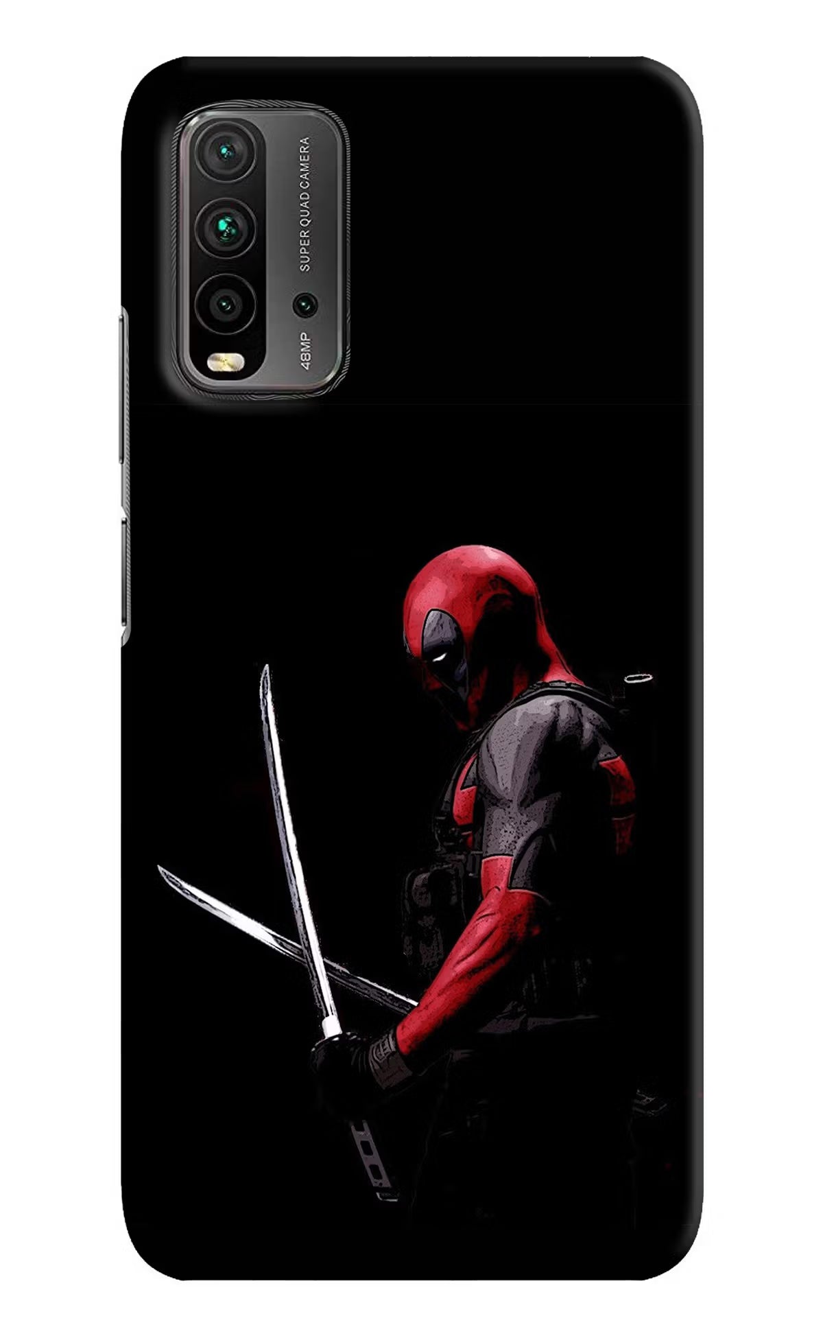 Deadpool Redmi 9 Power Hard Case Back Cover by Casekaro