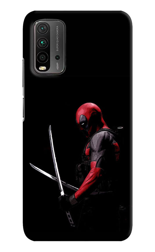 Deadpool Redmi 9 Power Hard Case Back Cover by Casekaro