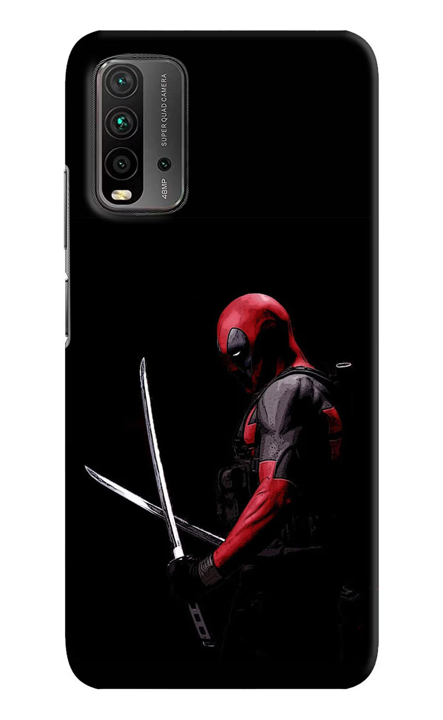 Deadpool Redmi 9 Power Back Cover, Hard case
